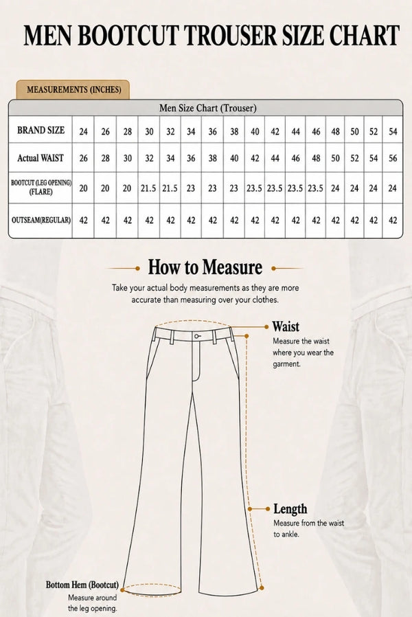 80s Retro Boot-cut Pants