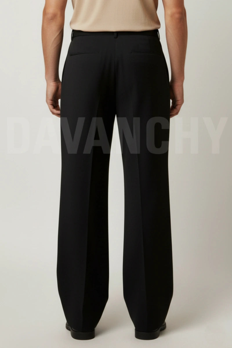 Wedding and Party Wear Casual Pant-Back