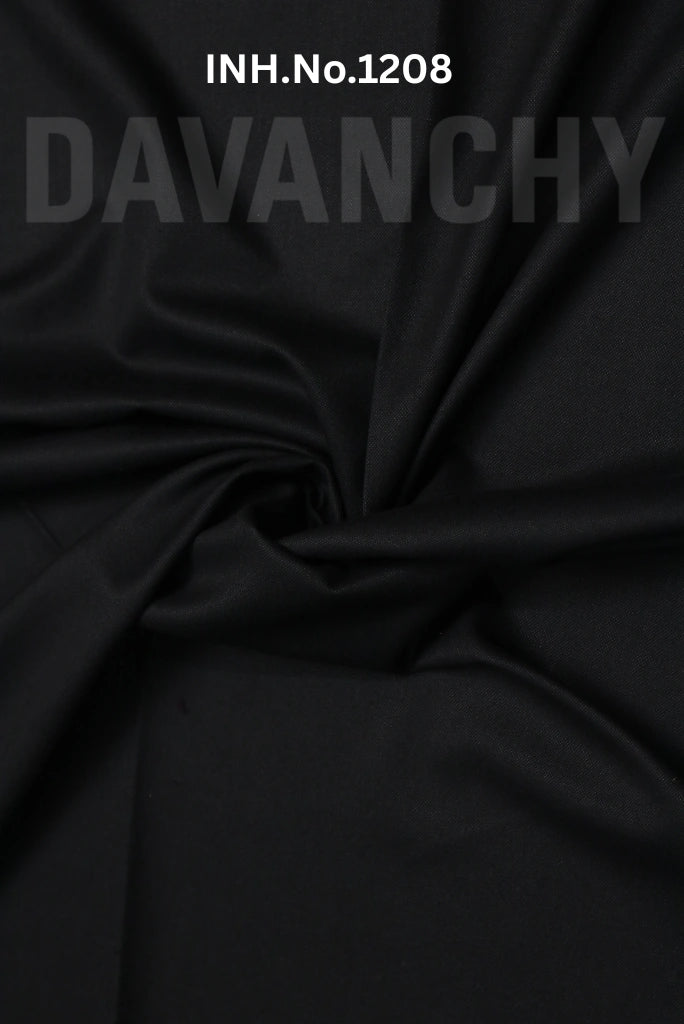 BlackWoolKingFabricINH.No.1208