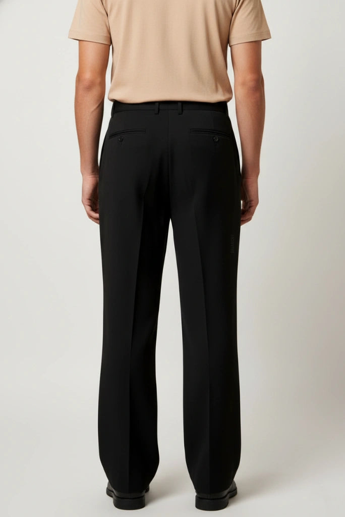 Casual Outing Wear Relaxed fit Trouser-Back