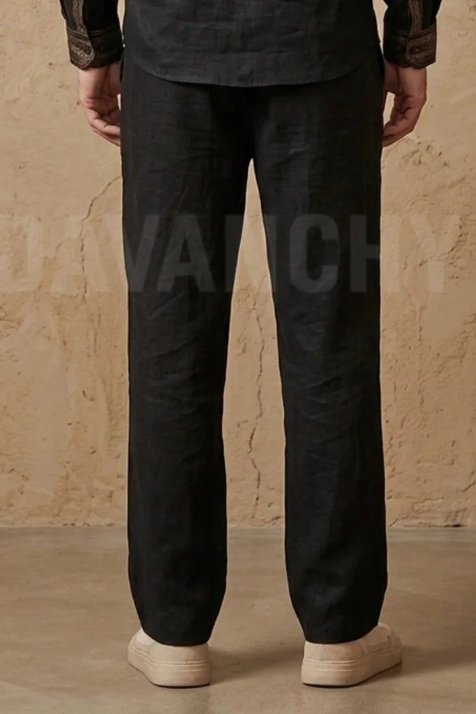 Stylish Summer Wear Casual Trouser-Back