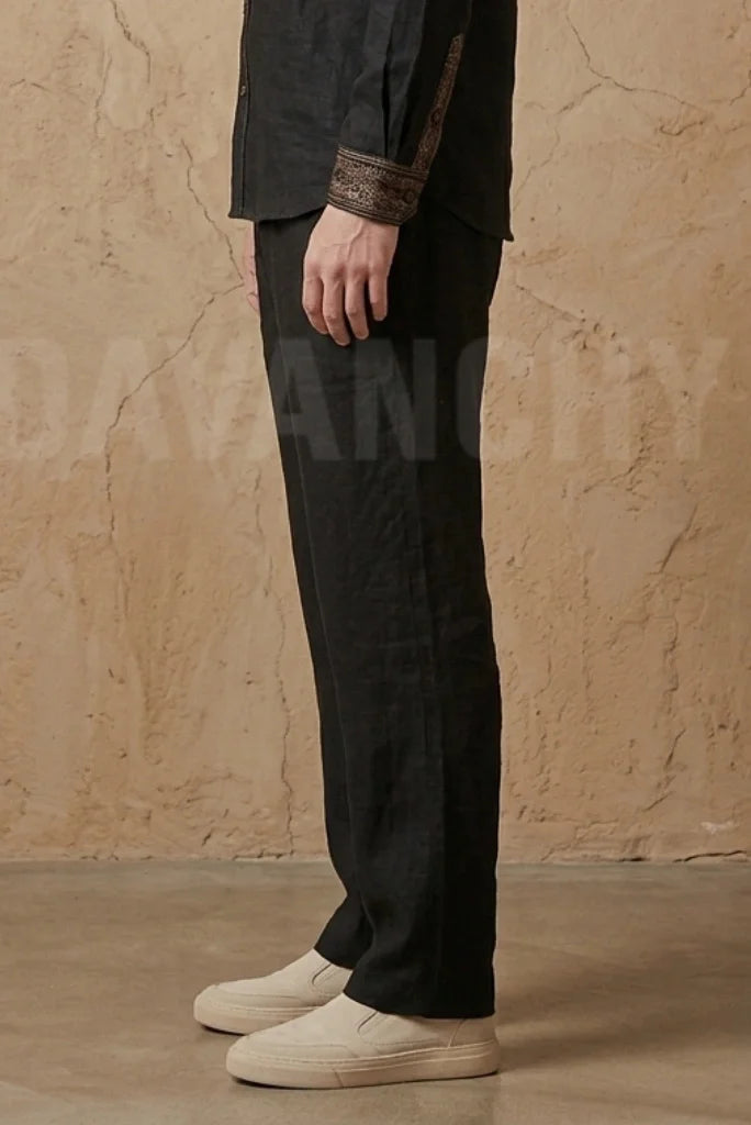 Beach Outing Vacation Wear Comfortable Pant-Side