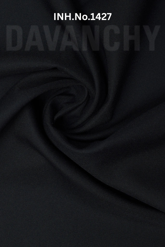 Black_Stretchable_Fabric_2_Way.INH.No.1427
