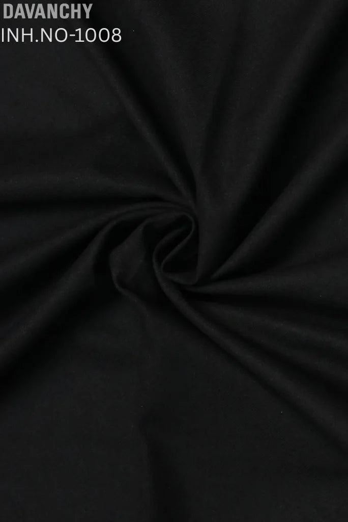 Black Tweed Fabric Swatches INH.NO-1008