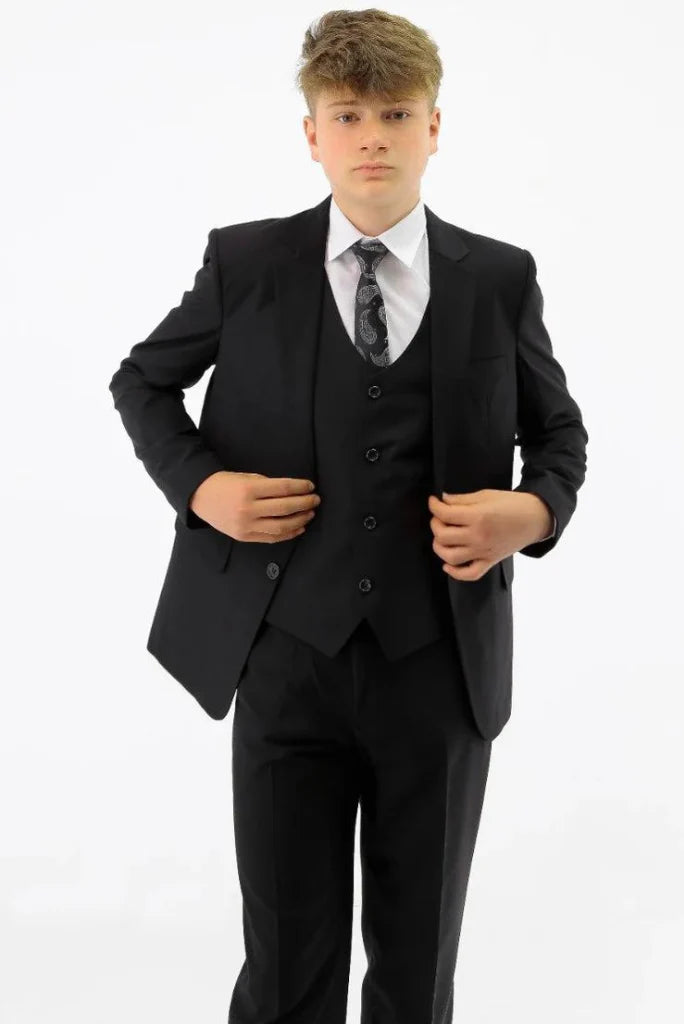 Boy three piece wedding wear