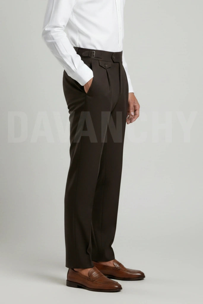 Men Premium Formal Gurkha Pant-Side