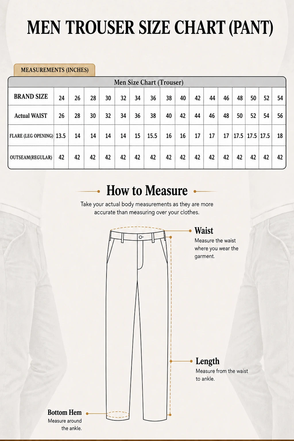 Men Black with White Formal Trouser Combo Set – Stylish Office Wear Pant