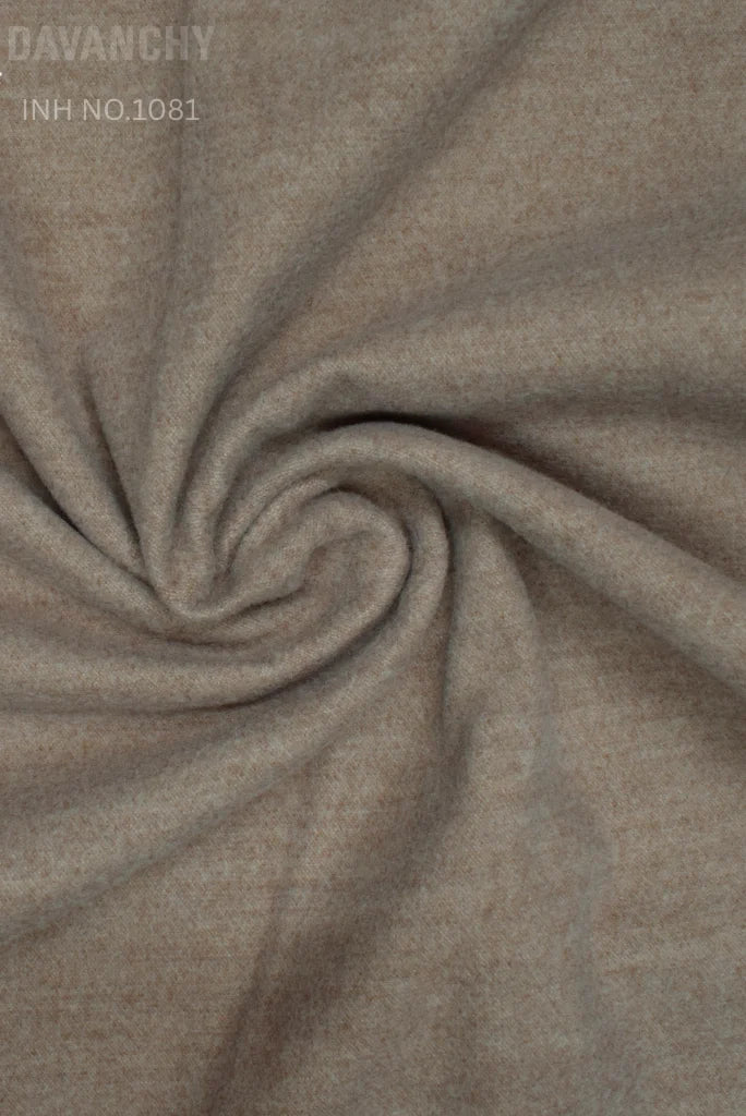 Cream Tweed Fabric Switch INH NO.1081