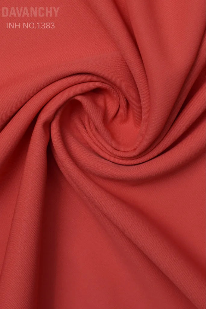 Davanchy Pale Red TR Fabric Switch INH NO.1383