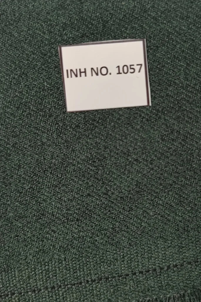 Green tweed swatch