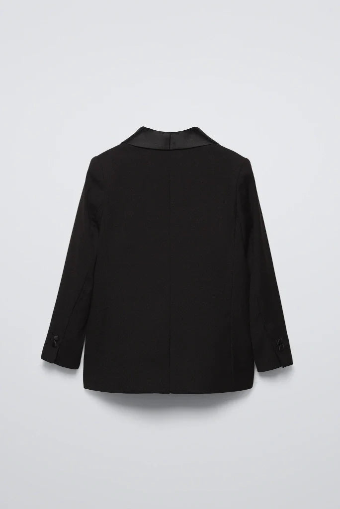 Tuxedo Boys Classic Black Blazer for All Seasons Smart and Good Looking Wear For Wedding Party and Special for Christmas