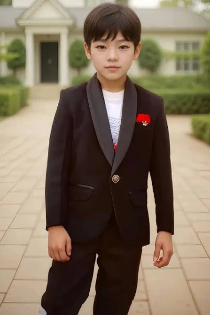 Brown blazer for kids