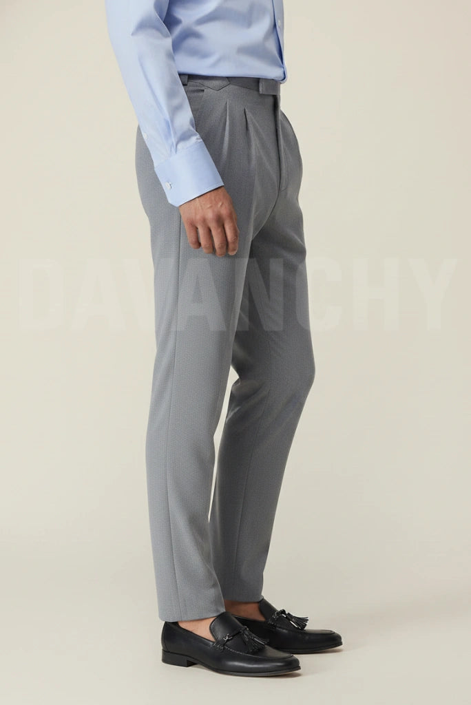 Premium Regular fit Gurkha Style Trouser for Men-Side