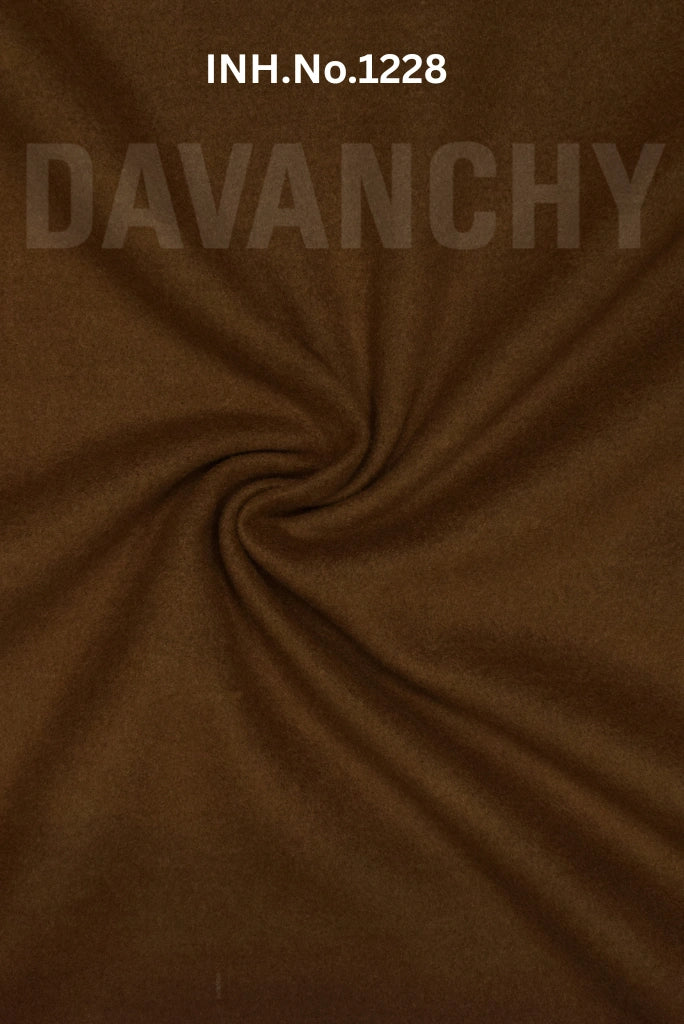 Light_Coffee_Brown_Tweed_Wool_Fabric_Switch_INH.No.1228