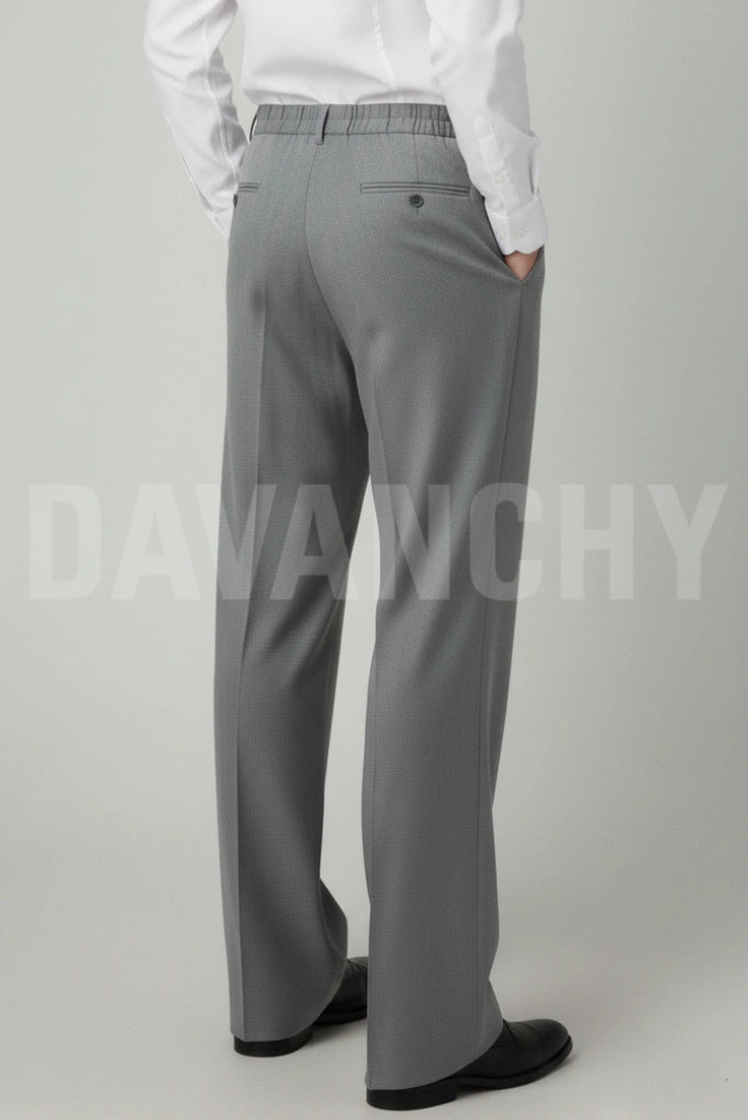 Formal Flared Pant for Men-Back