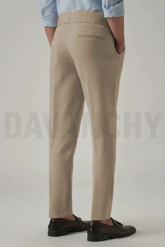 Italian Formal Gurkha Trouser-Back