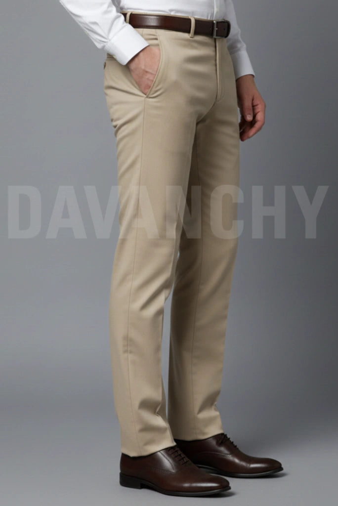 Business and Office Wear Formal Trouser-Side