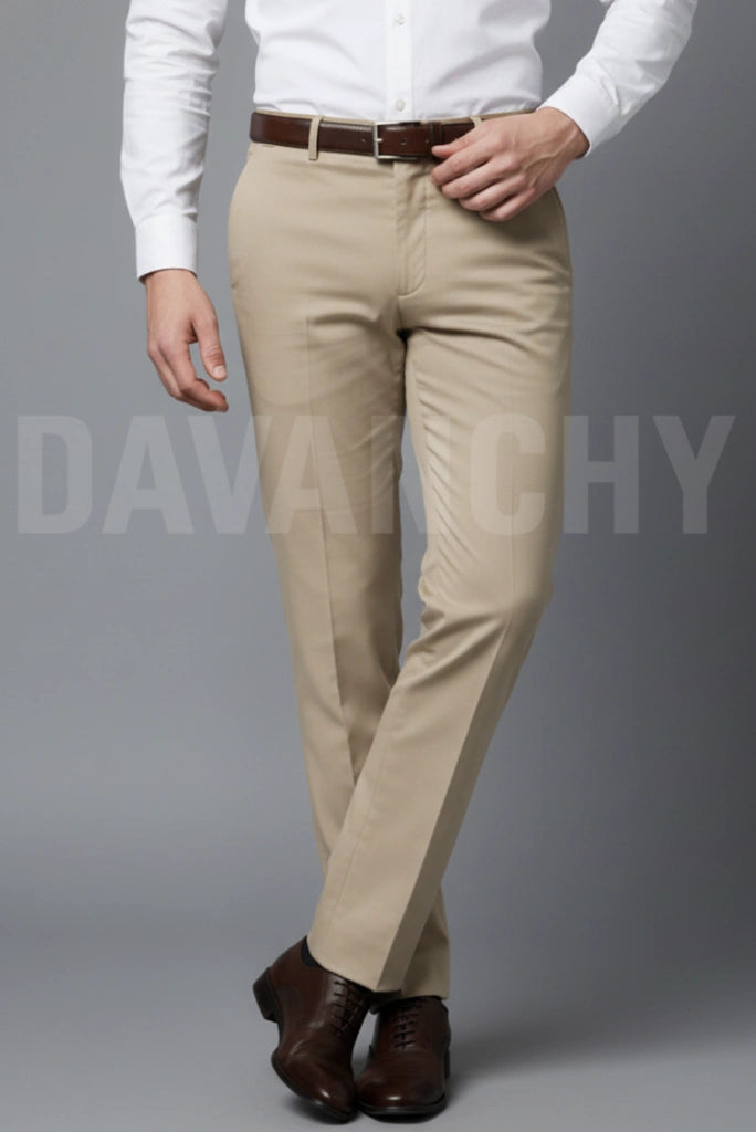 Premium Classic Formal Pant for Men-Front
