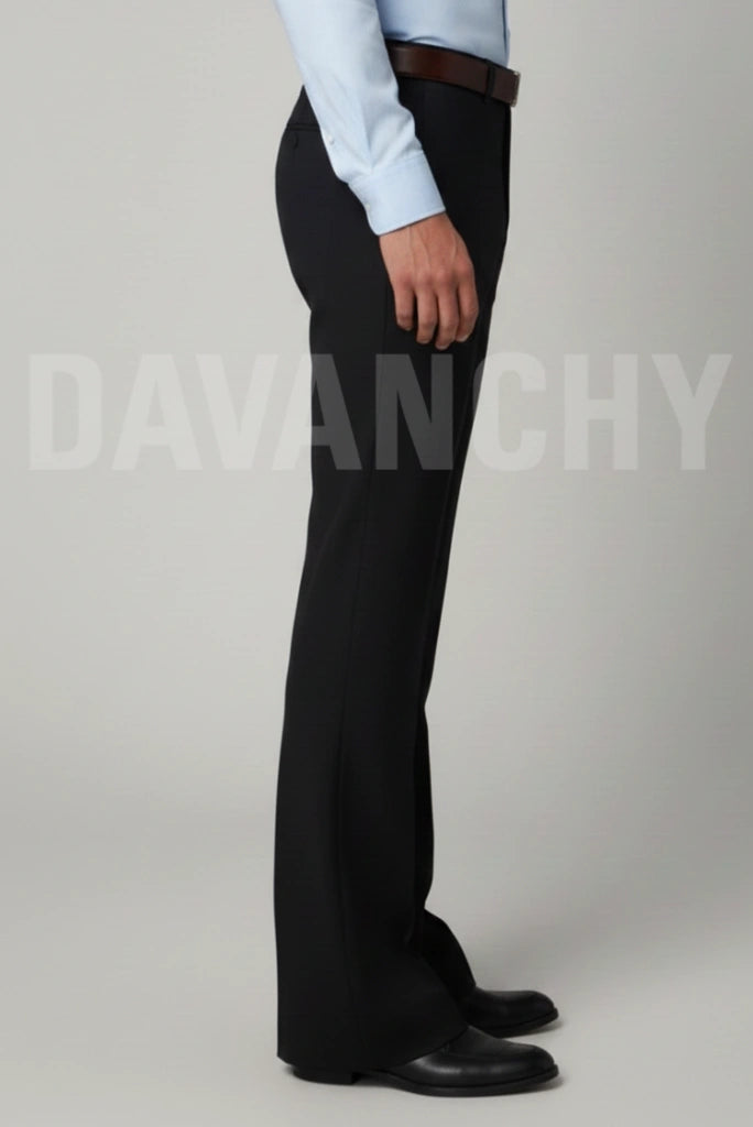 Men Premium Bootcut Style Pant-Side