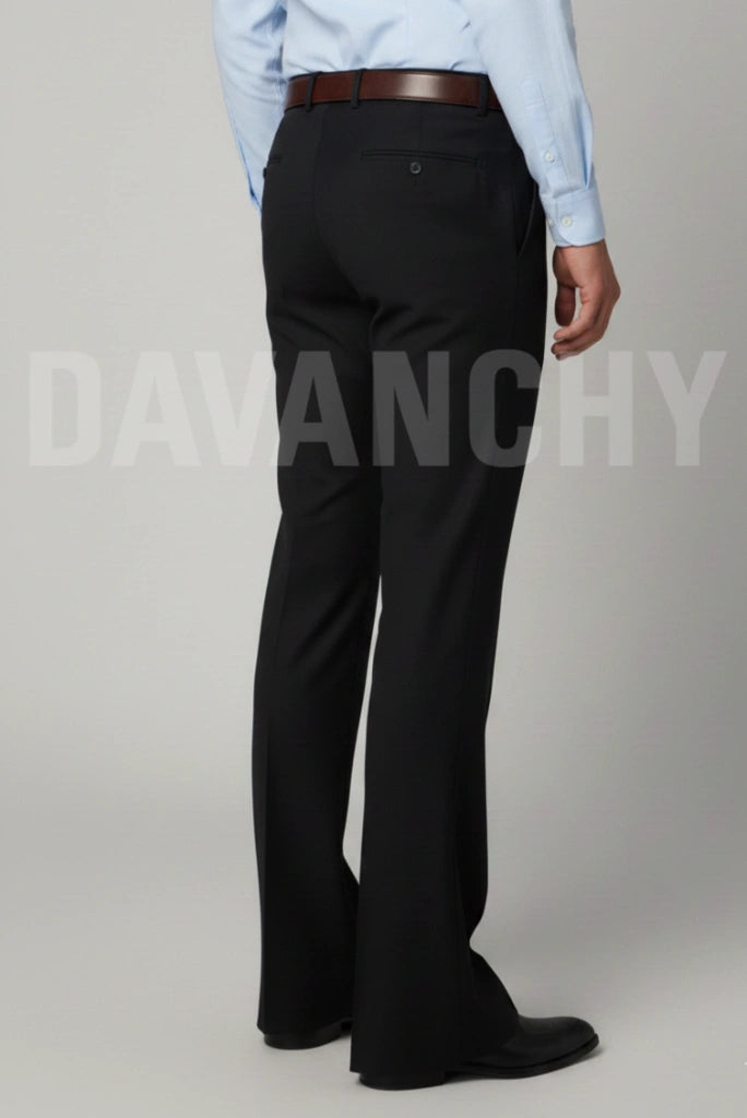 Formal Stretchable Pant for Men-Back