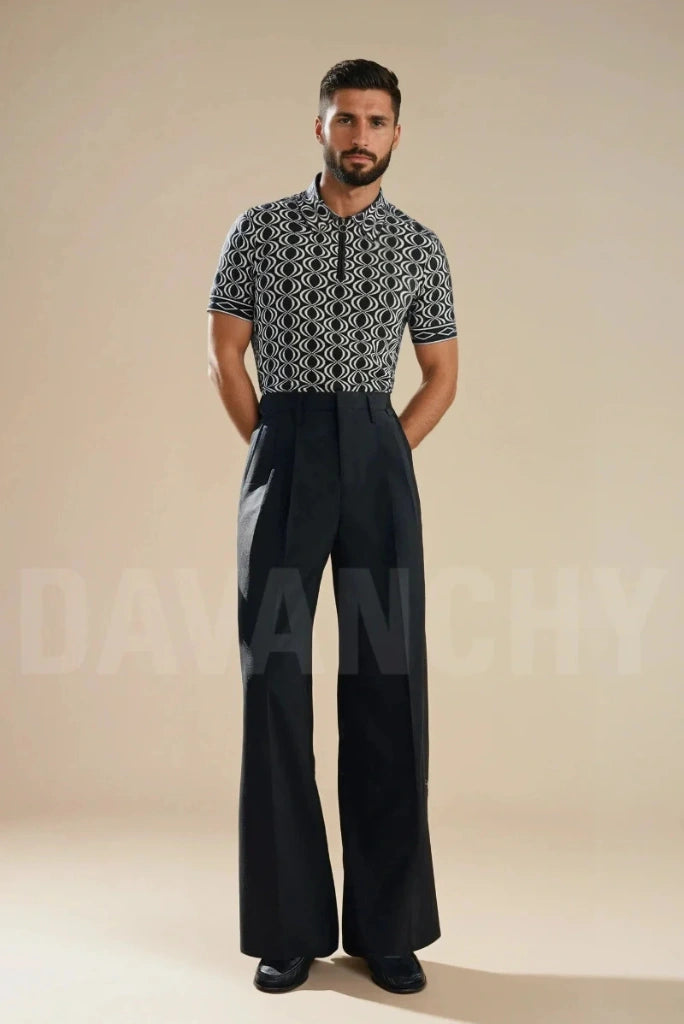 Men Premium Bootcut Pant-Front