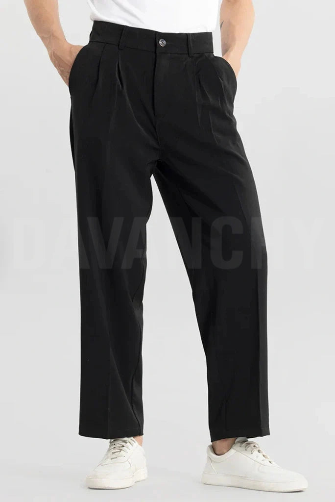 Relaxed Loose Fit Pant-Front