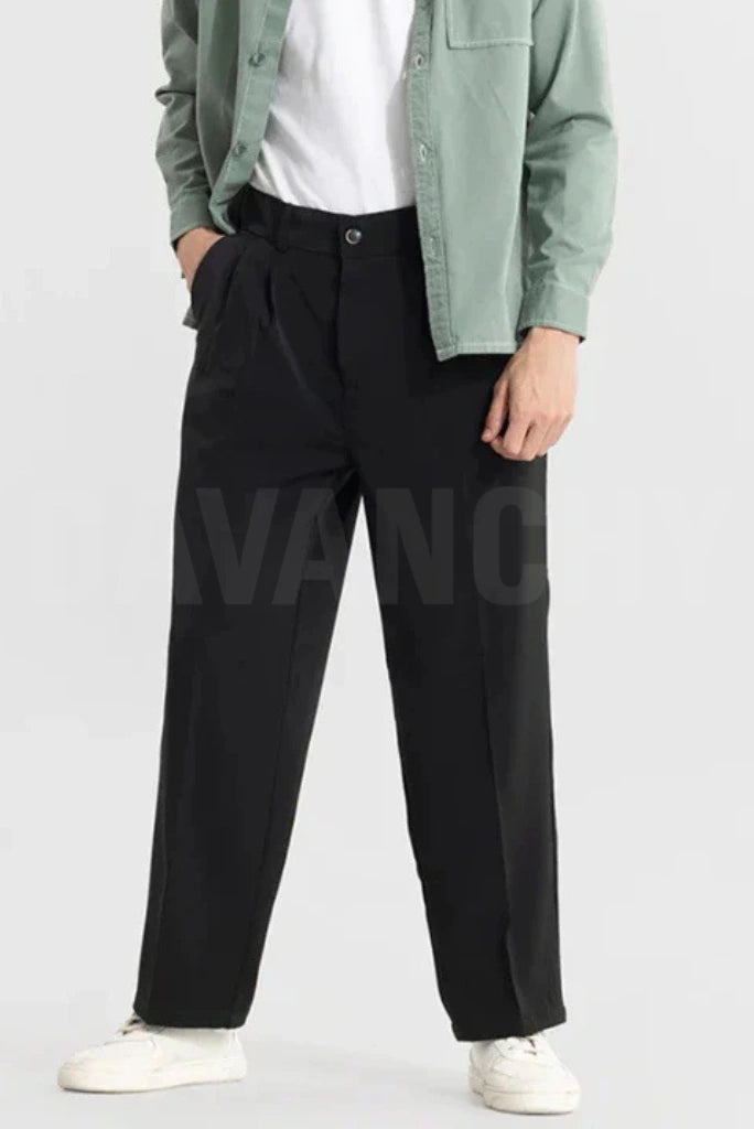 Men Premium Comfortable Pant All-Day Wear-Front