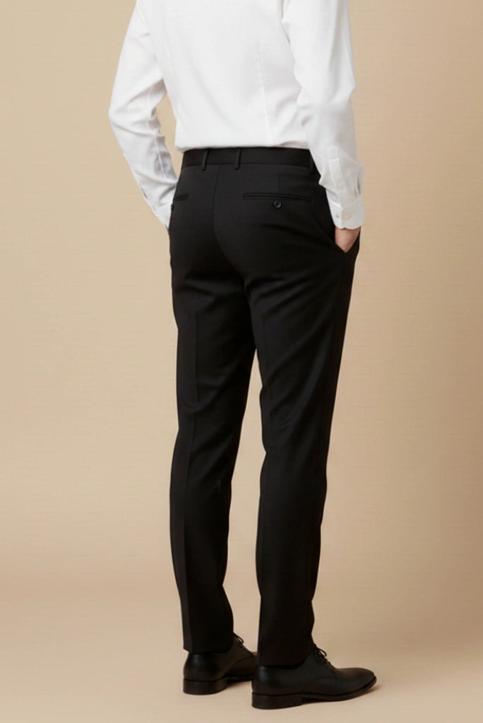 Classic Formal Stretchable Pant for Men-Back