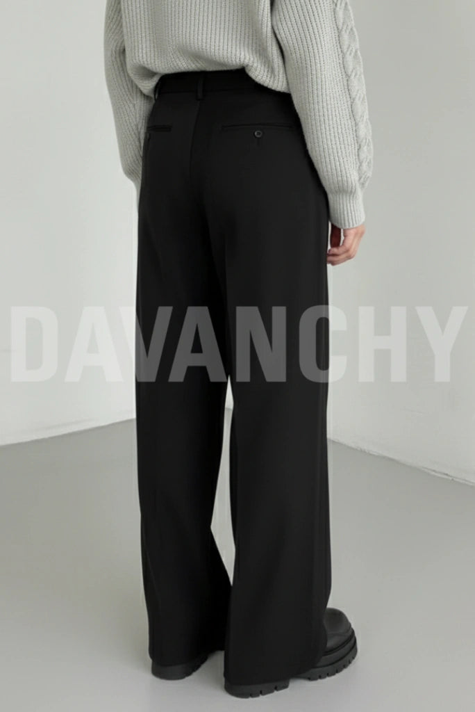 Stretchable Designer pant-Back