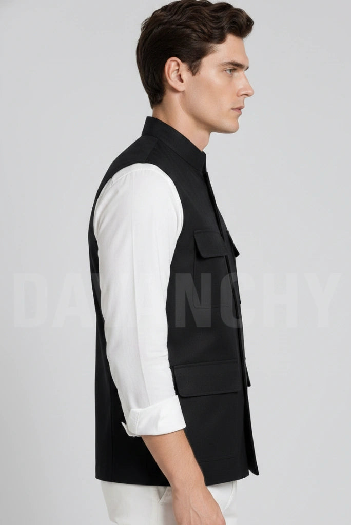 Royal wedding waistcoat-Side