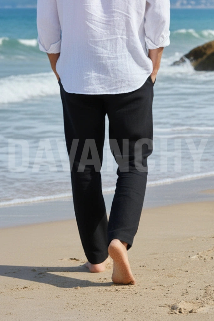 Beach wear pant for men-Back
