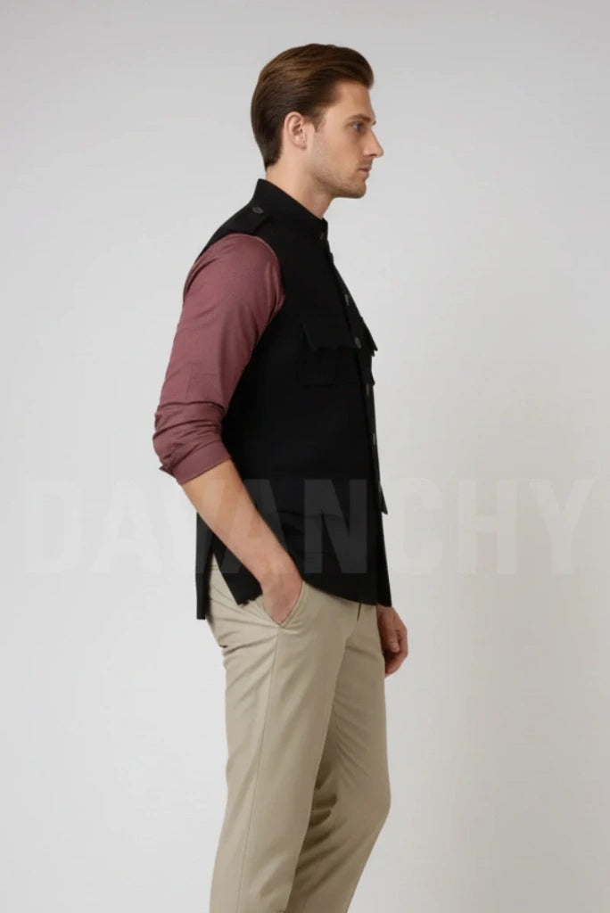 Wedding Formal Events Wear Premium Jacket-Side