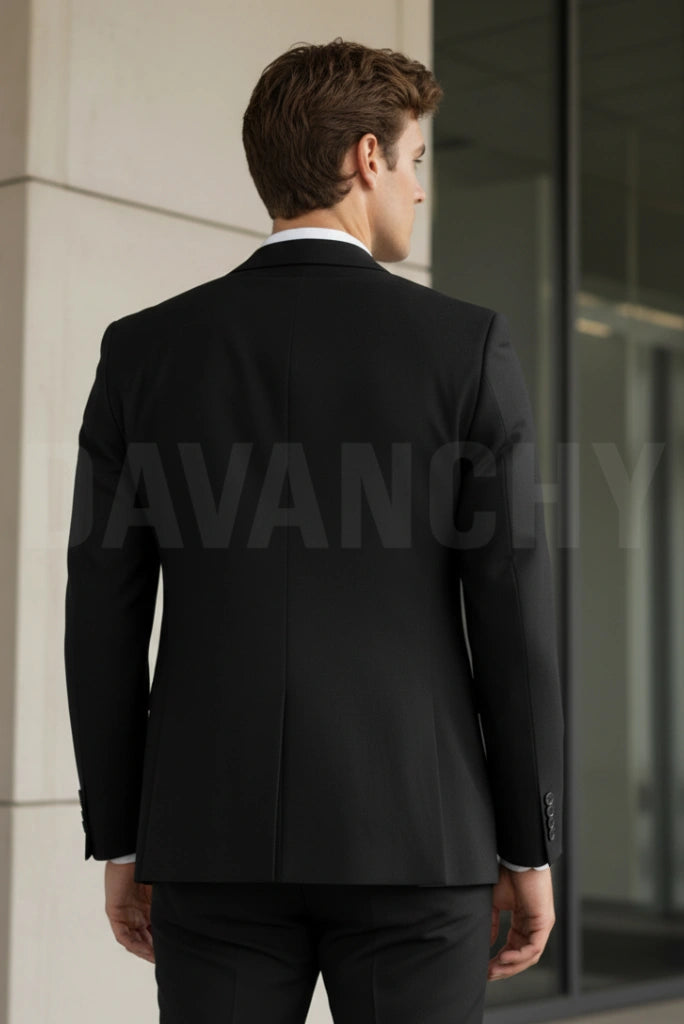Dinner and party wear coat men-Back
