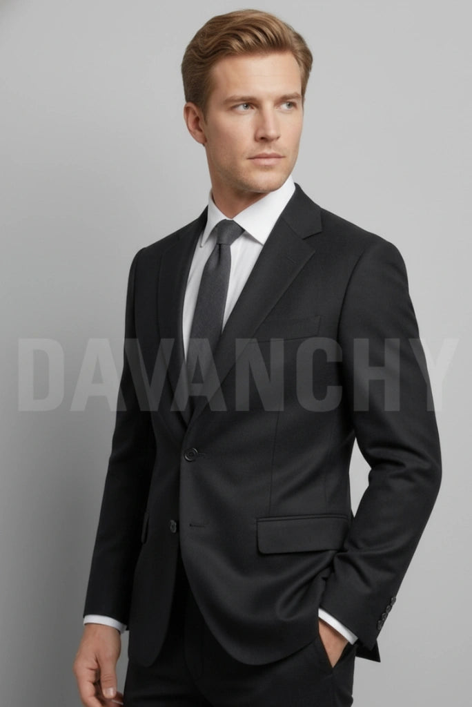 Dinner wedding blazer for men-Side