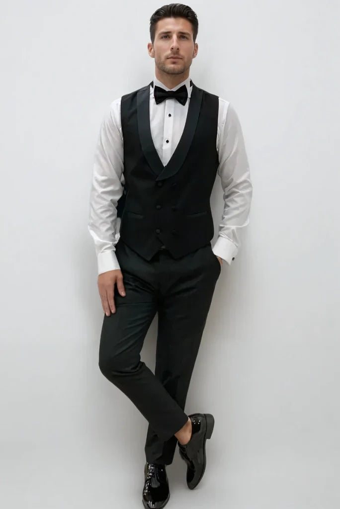 Three piece stylish suit for men 