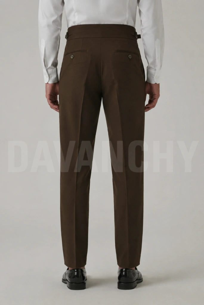 Premium Formal Gurkha Pant-Back