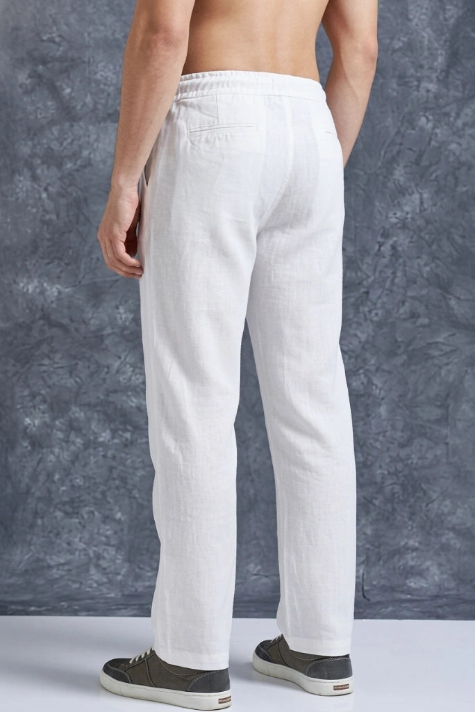 Premium Beach Wear Stylish Casual Trouser-Back