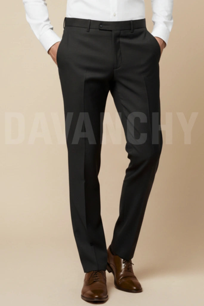Men Readymade Formal Pant-Front