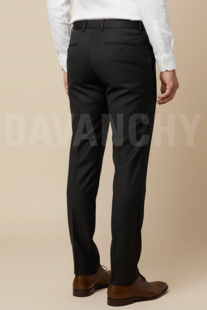 Best Dress Pant for Men Brown-Back