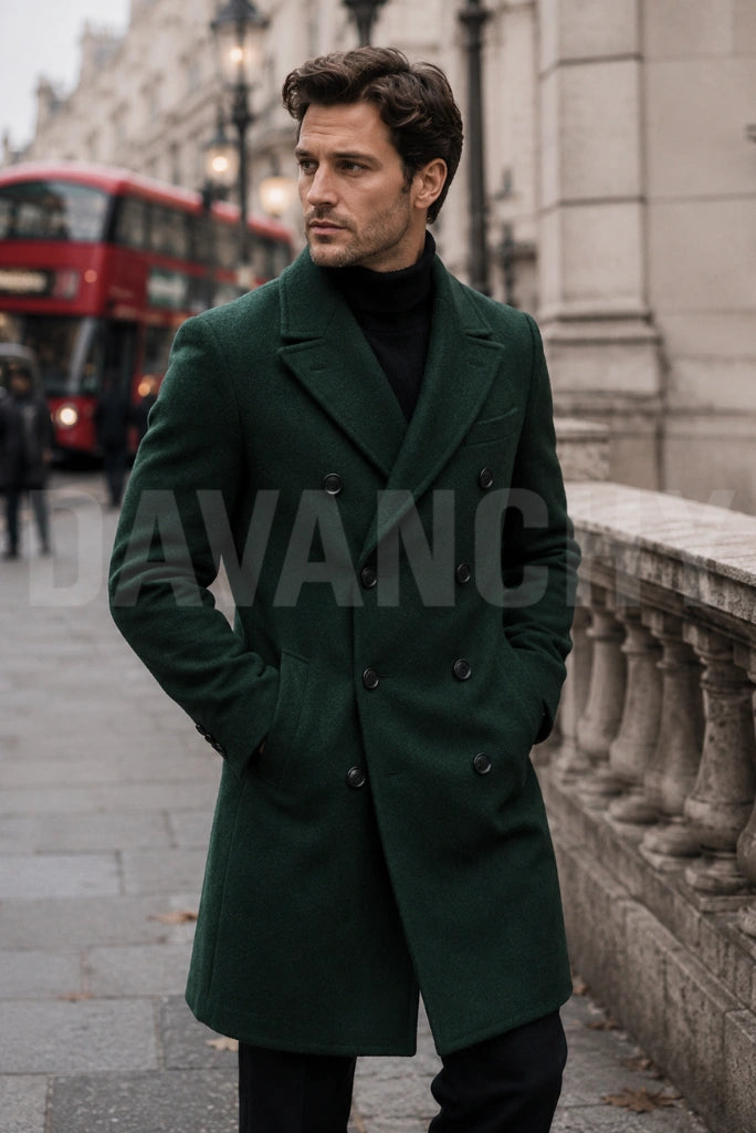 Premium Men Winter Wear Jacket-Front