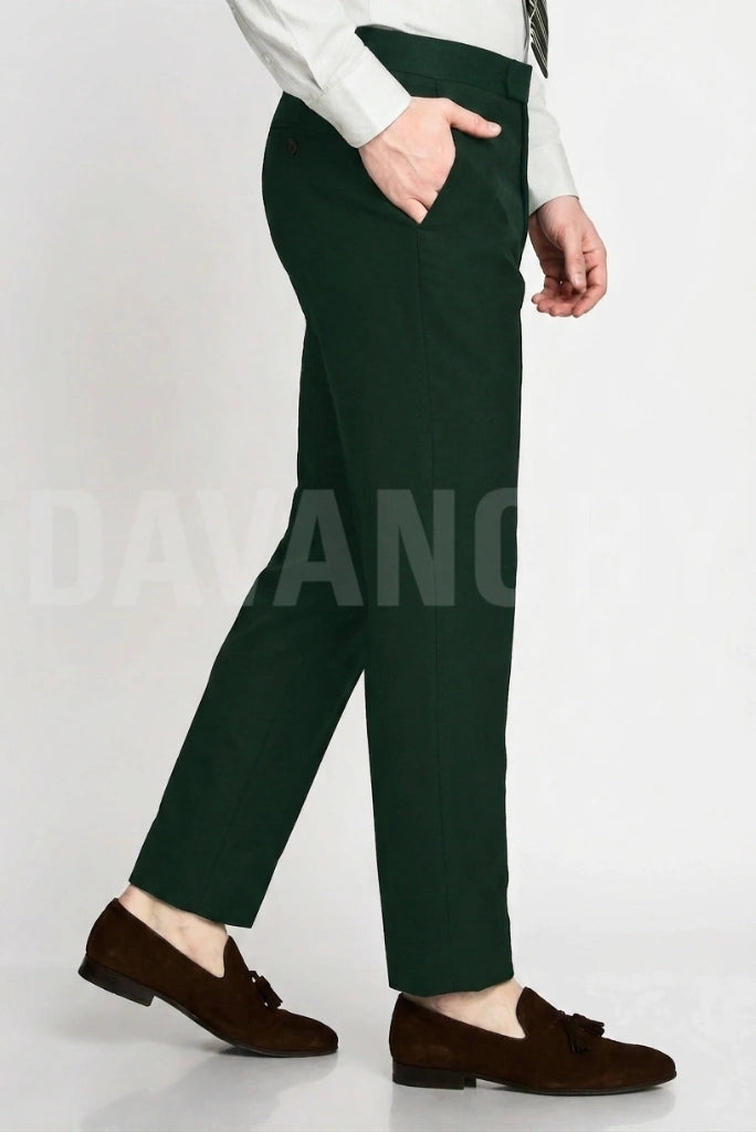 Men Premium Formal Pants for Men-Side
