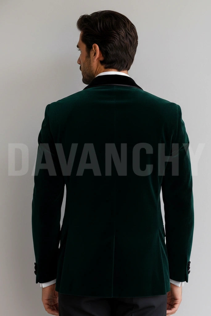 Wedding and Cocktail Wear Premium Jacket Coat-Back