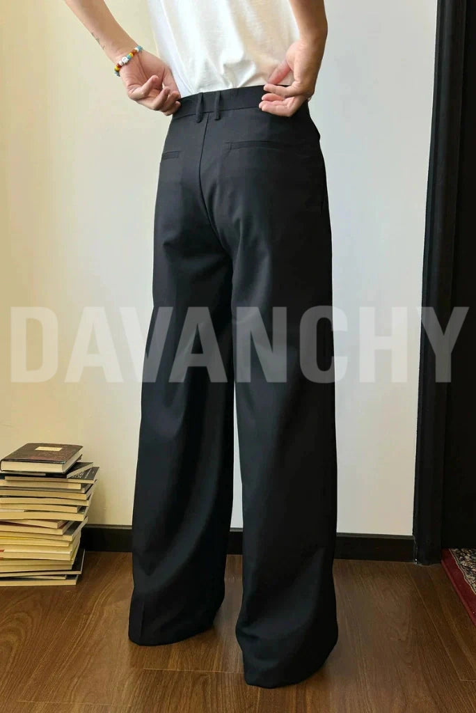 Gala Events Wear Designer Pant-Back