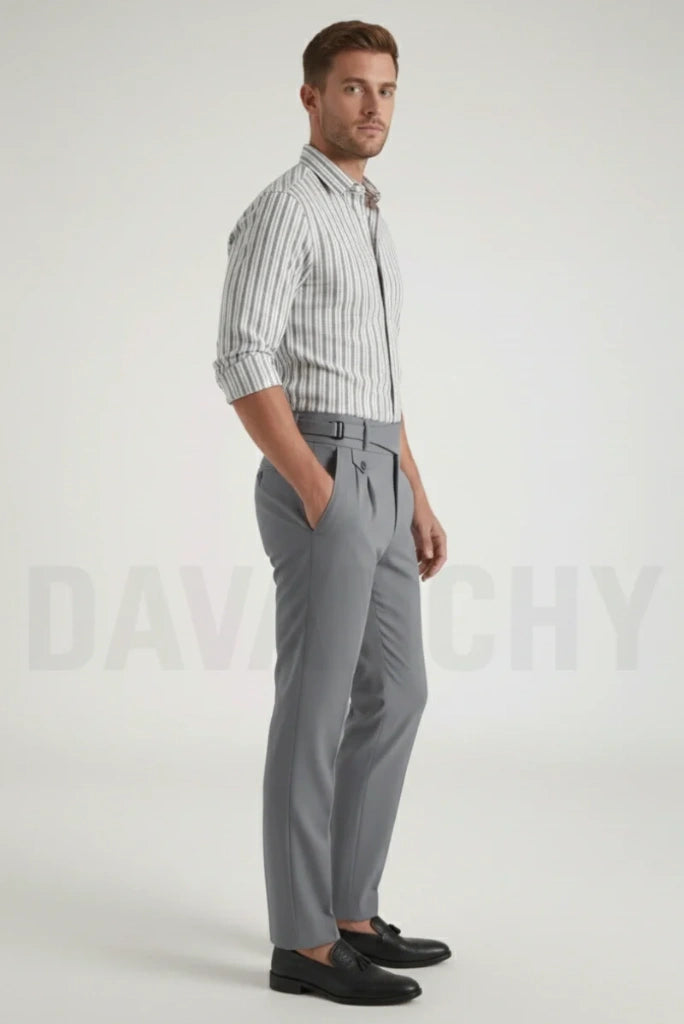 Premium Gurkha Style Korean Pant-Side