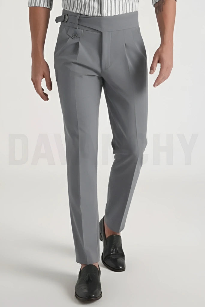 Men Premium Formal Gurkha Pant-Front