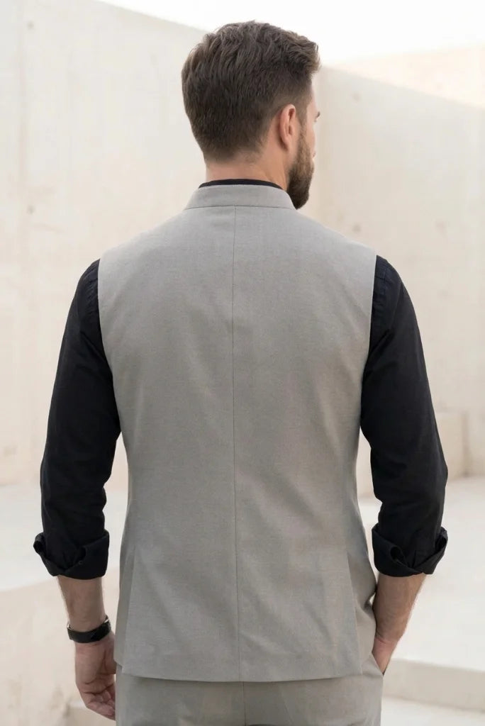 Men Stylish Jacket - Back
