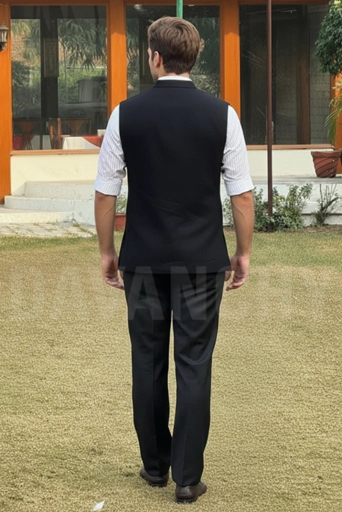 Premium Custom Made jacket for Formal Wear-Back