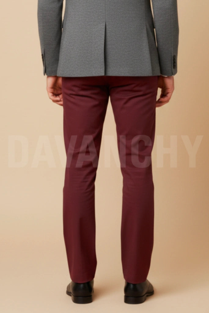 Premium office wear trouser-Back