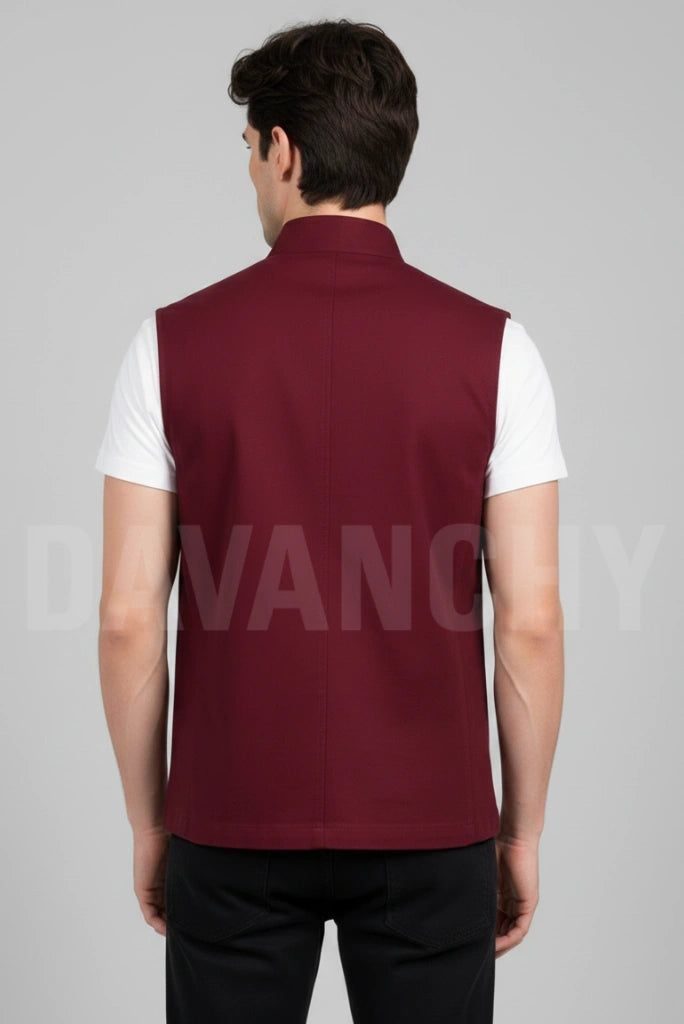 Premium Festival Wear Hunter Jacket-Back
