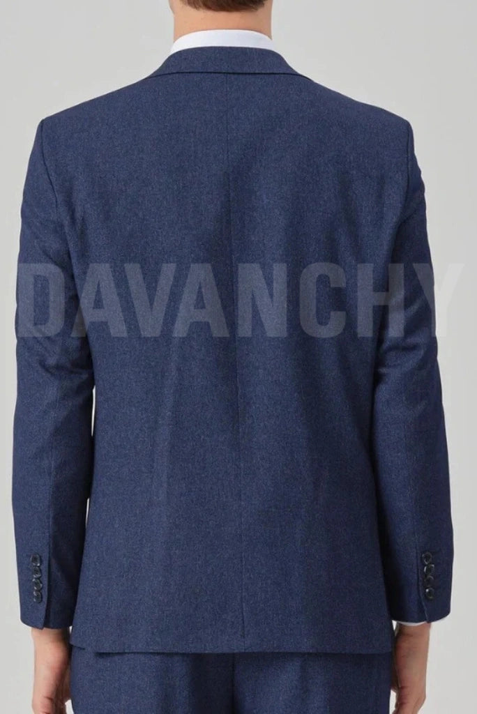 Formal Dinner Wear Blazer-Back